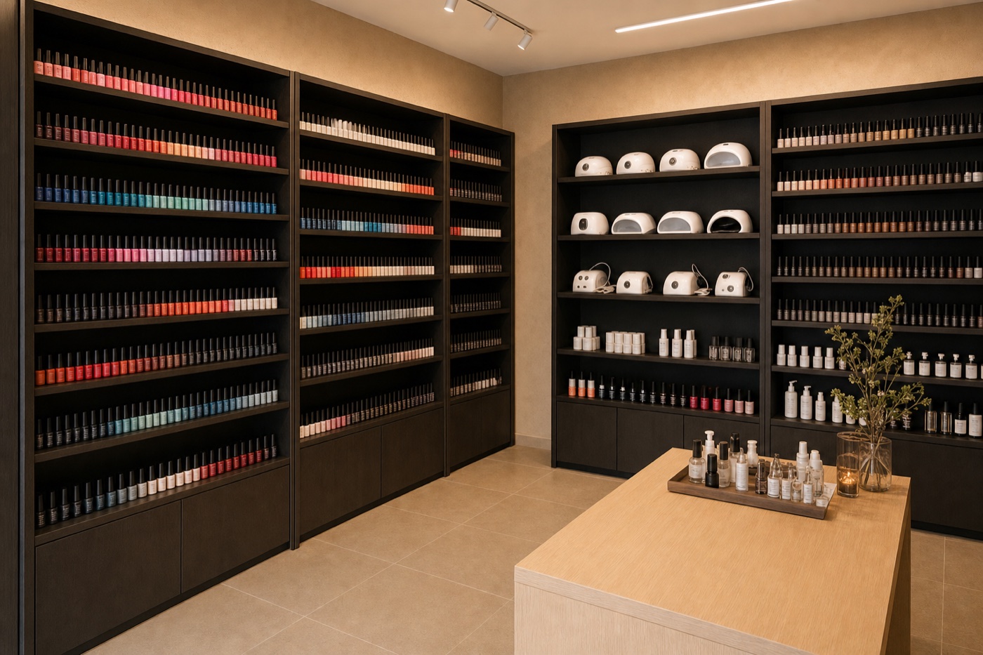 Tienda Oops Nails en Barcelona