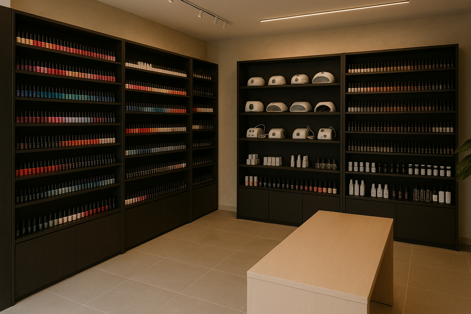 Tienda Oops Nails en Barcelona